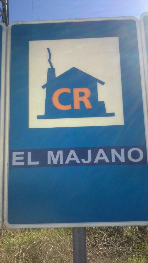 Гостевой дом El Majano Монтанчес Экстерьер фото